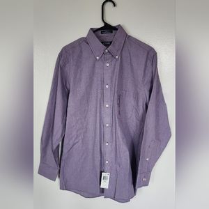 NWT! Chaps Purple Dress Shirt